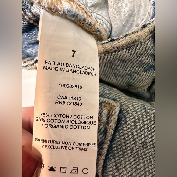 Garage Classic Straight Blue Denim Jeans - Picture 7 of 7